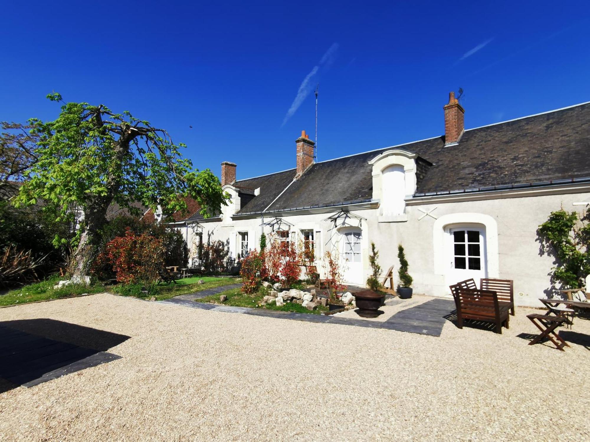 La Jacquiere Bed & Breakfast Chaumont-sur-Loire Bagian luar foto