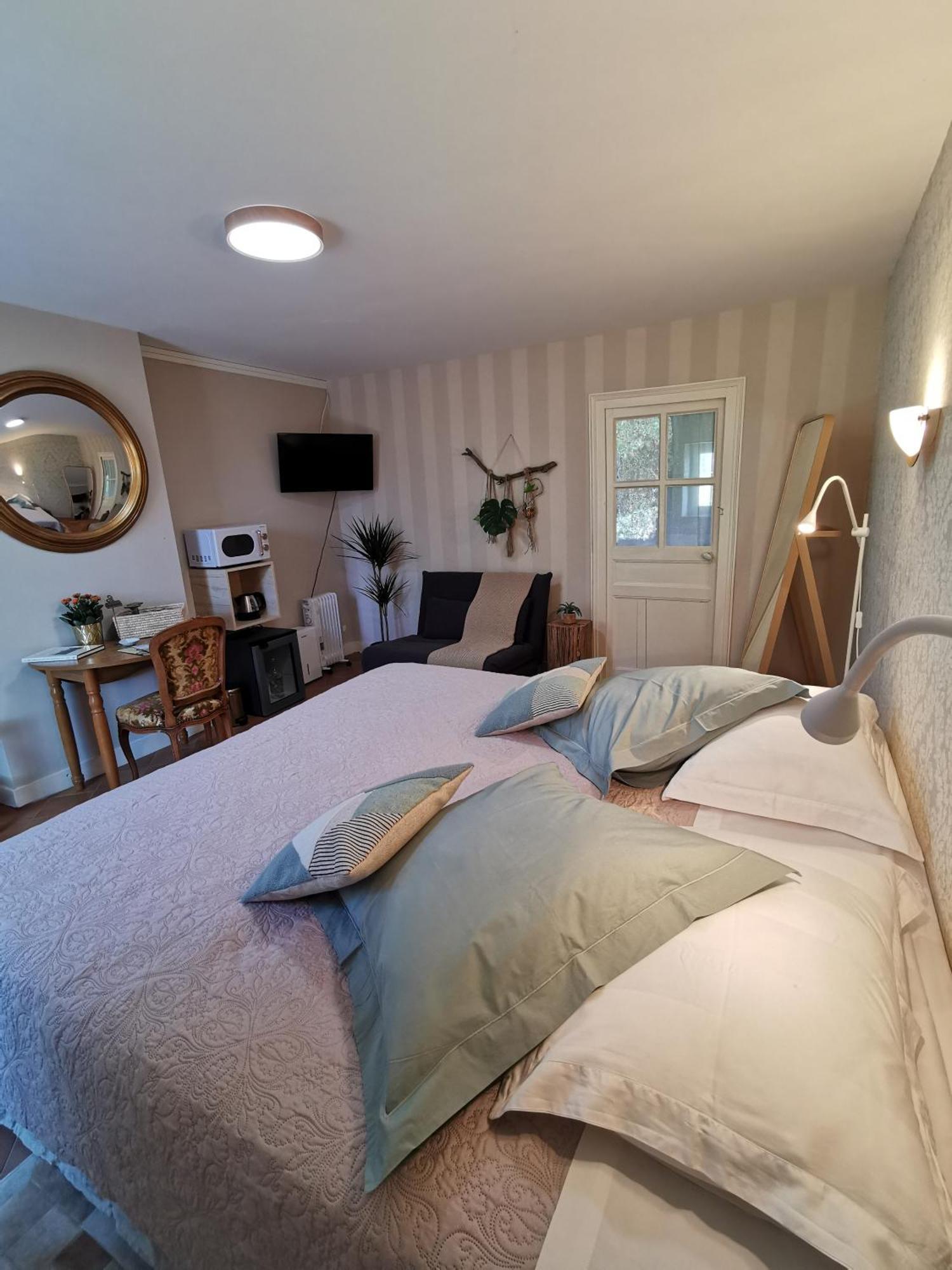 La Jacquiere Bed & Breakfast Chaumont-sur-Loire Bagian luar foto