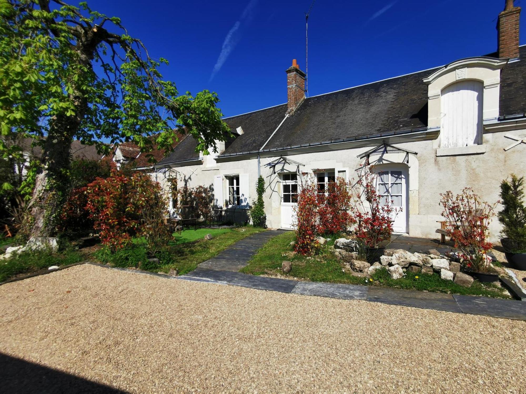La Jacquiere Bed & Breakfast Chaumont-sur-Loire Bagian luar foto