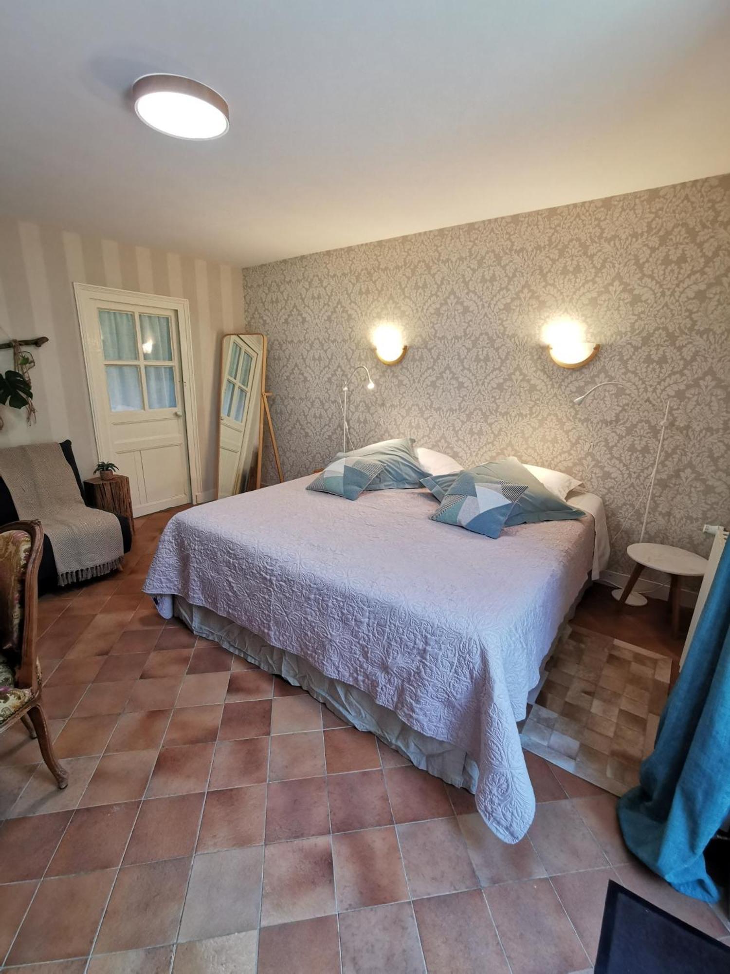 La Jacquiere Bed & Breakfast Chaumont-sur-Loire Bagian luar foto