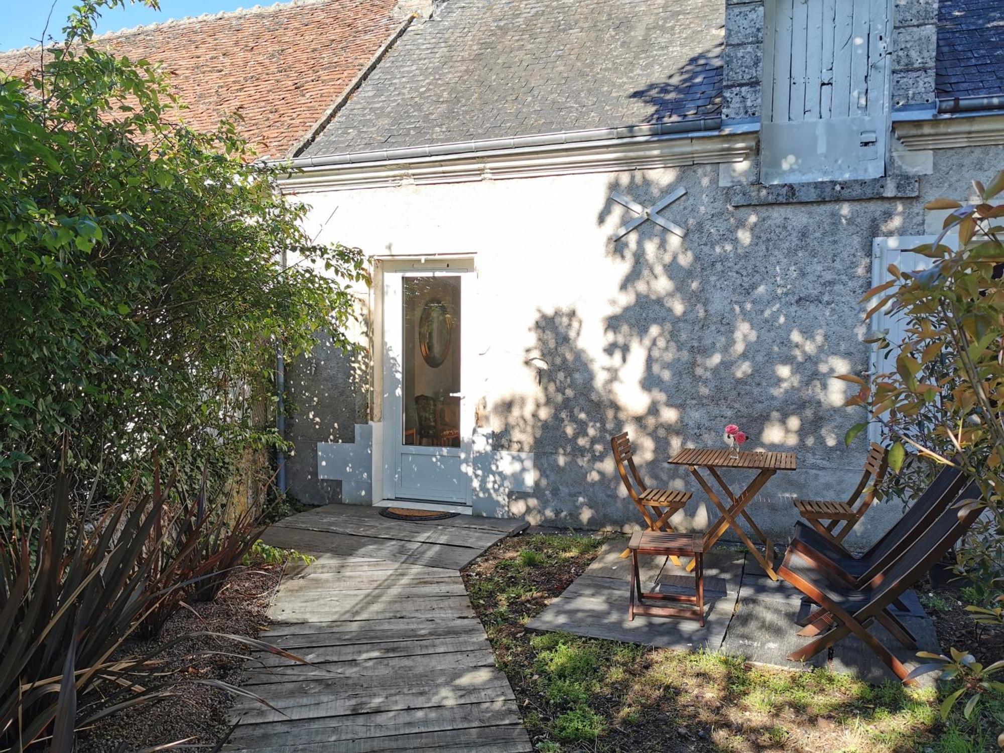 La Jacquiere Bed & Breakfast Chaumont-sur-Loire Bagian luar foto