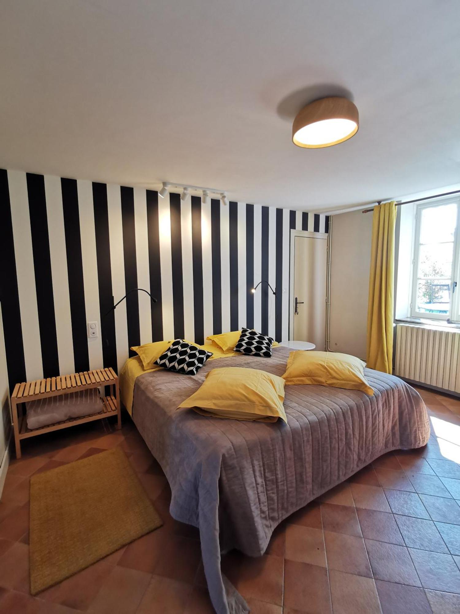 La Jacquiere Bed & Breakfast Chaumont-sur-Loire Bagian luar foto