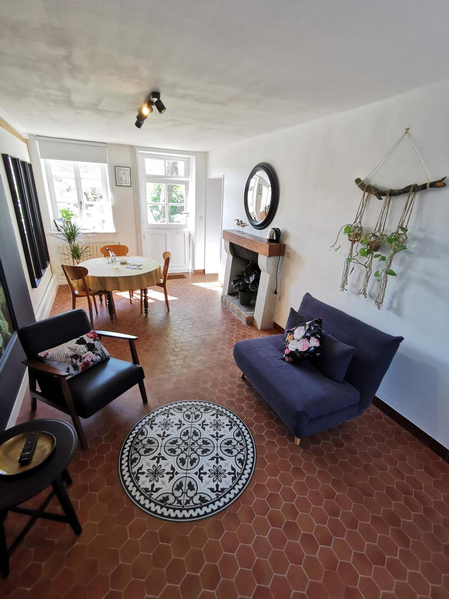 La Jacquiere Bed & Breakfast Chaumont-sur-Loire Bagian luar foto