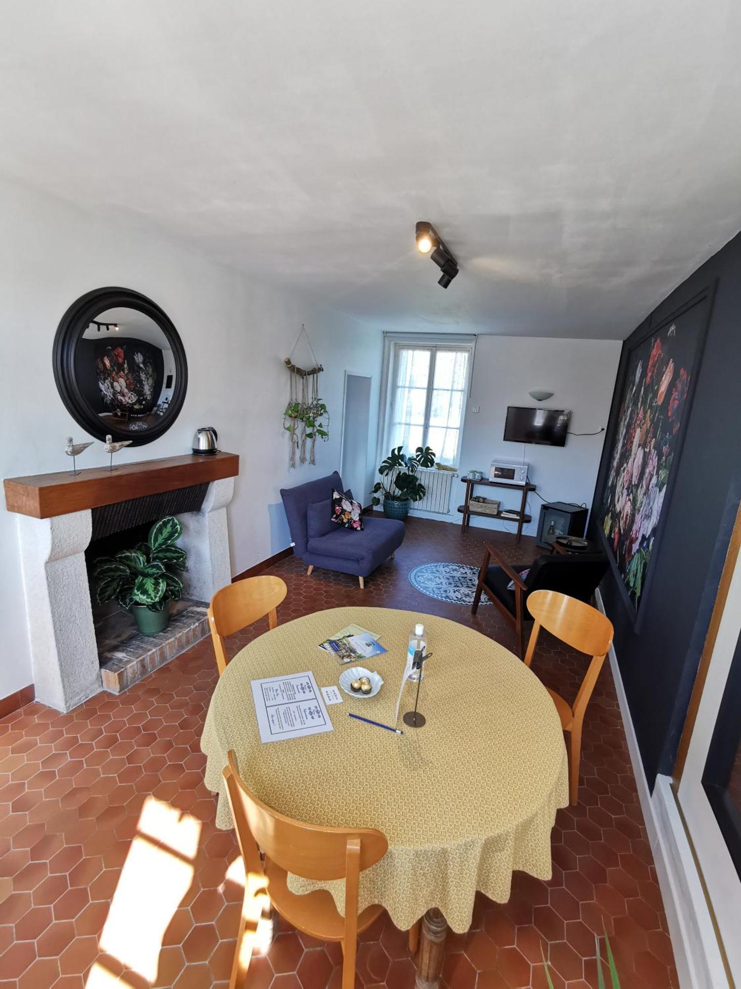 La Jacquiere Bed & Breakfast Chaumont-sur-Loire Bagian luar foto