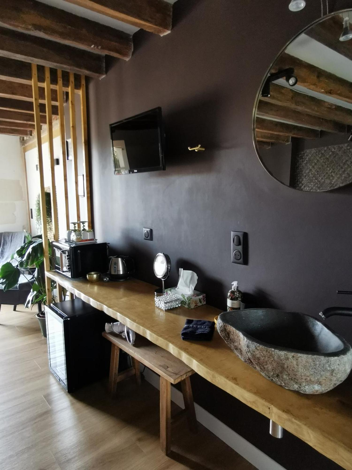 La Jacquiere Bed & Breakfast Chaumont-sur-Loire Bagian luar foto
