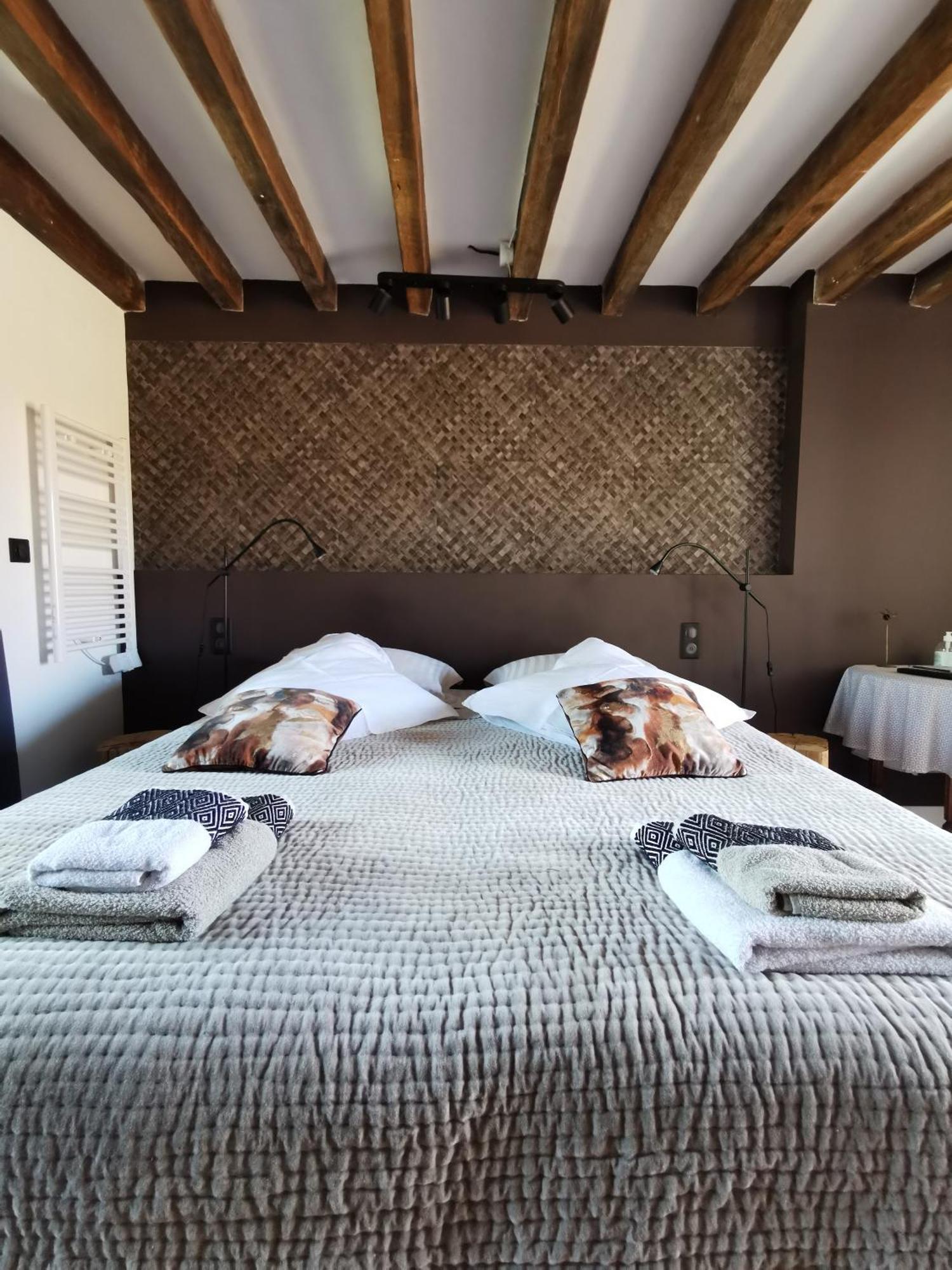 La Jacquiere Bed & Breakfast Chaumont-sur-Loire Bagian luar foto