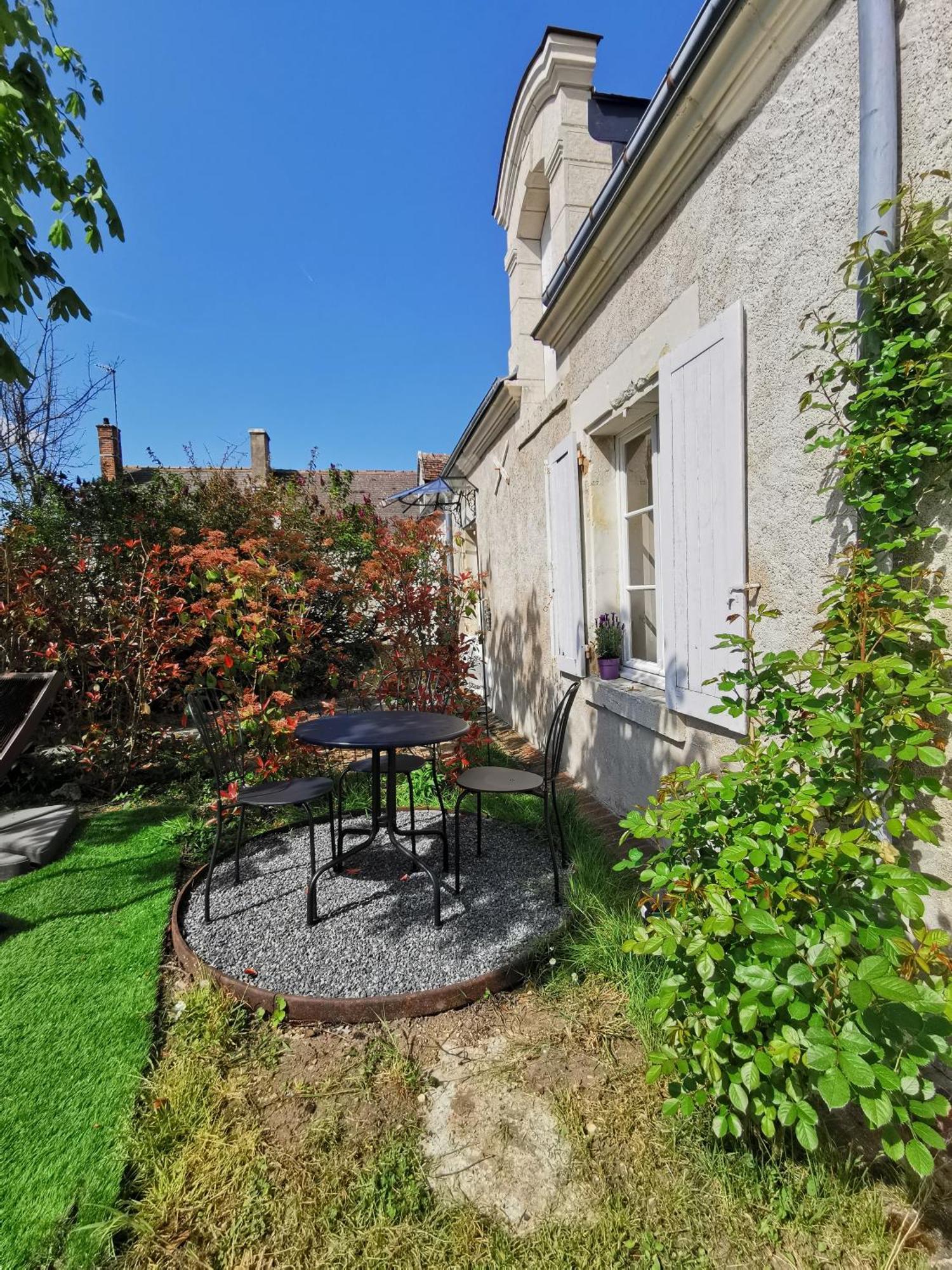 La Jacquiere Bed & Breakfast Chaumont-sur-Loire Bagian luar foto