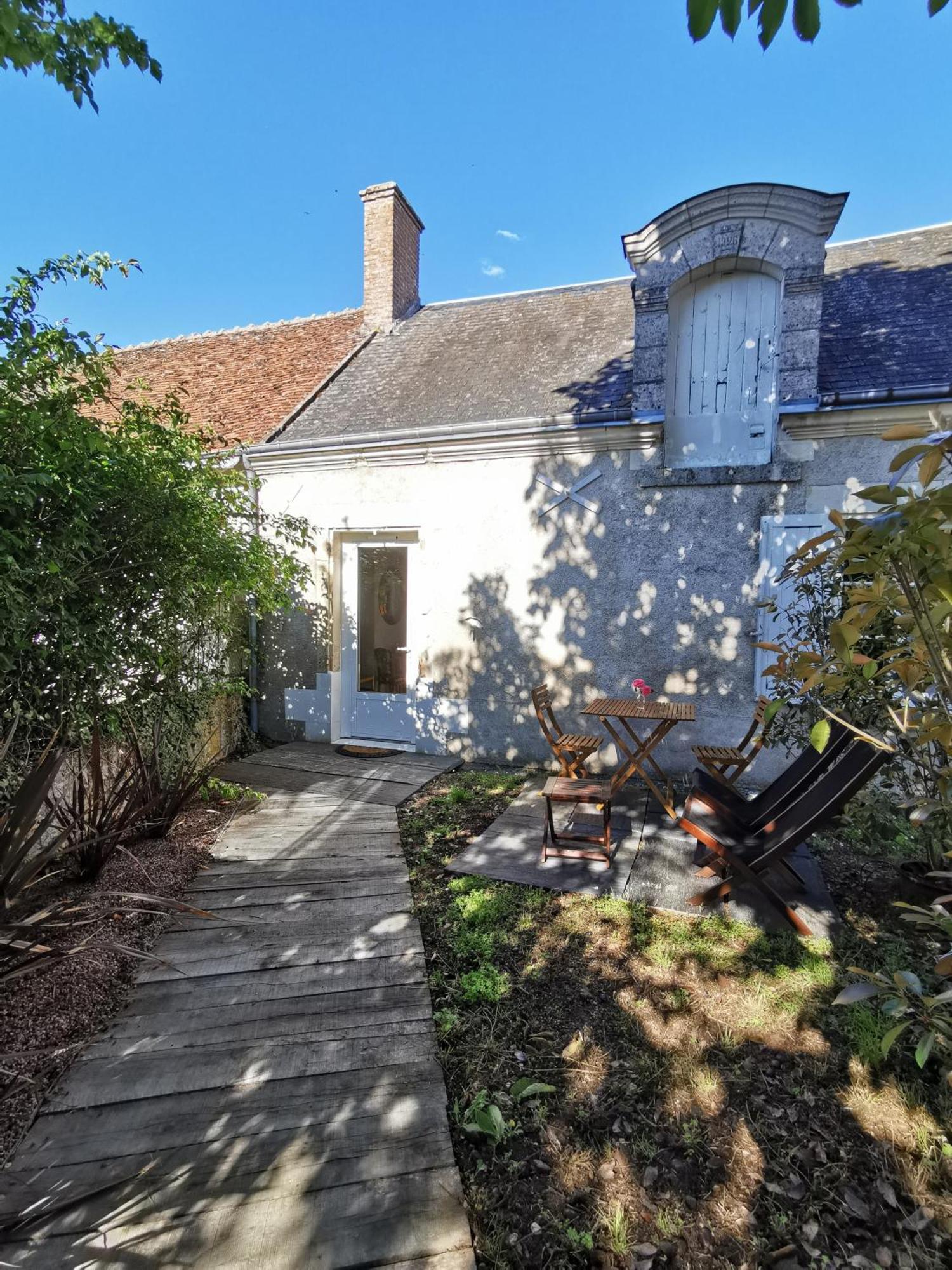 La Jacquiere Bed & Breakfast Chaumont-sur-Loire Bagian luar foto